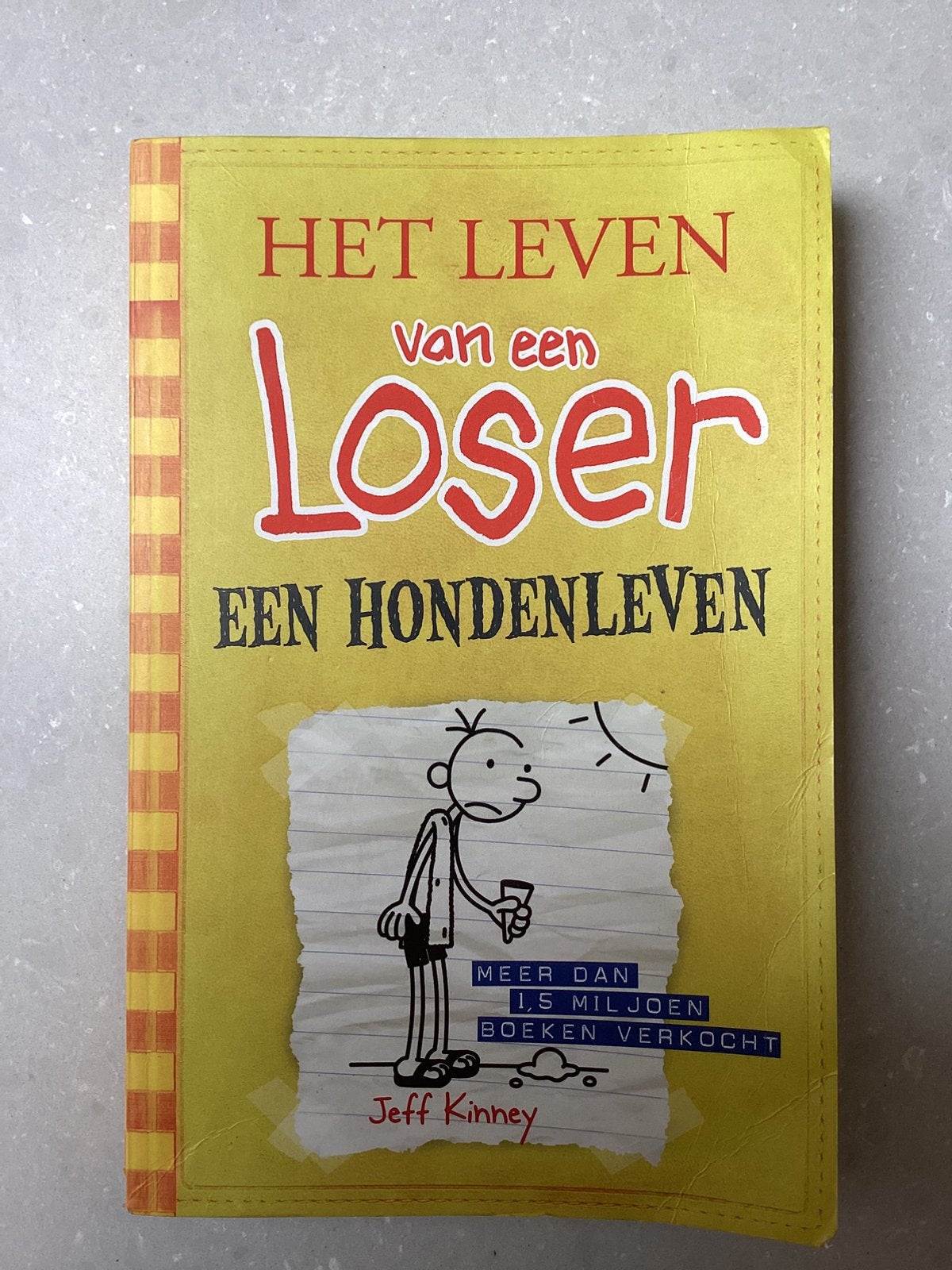 Het leven van een loser - Een Hondenleven, Boeken, Ophalen of Verzenden, Zo goed als nieuw, Jeff Kinney, Verhalen