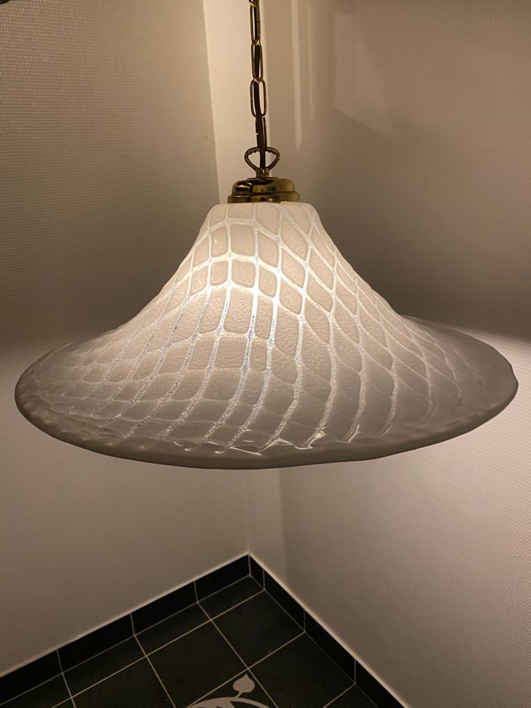 Vetri Murano hanglamp, Huis en Inrichting, Ophalen of Verzenden, Tijdloos / modern, 75 cm of meer, Glas