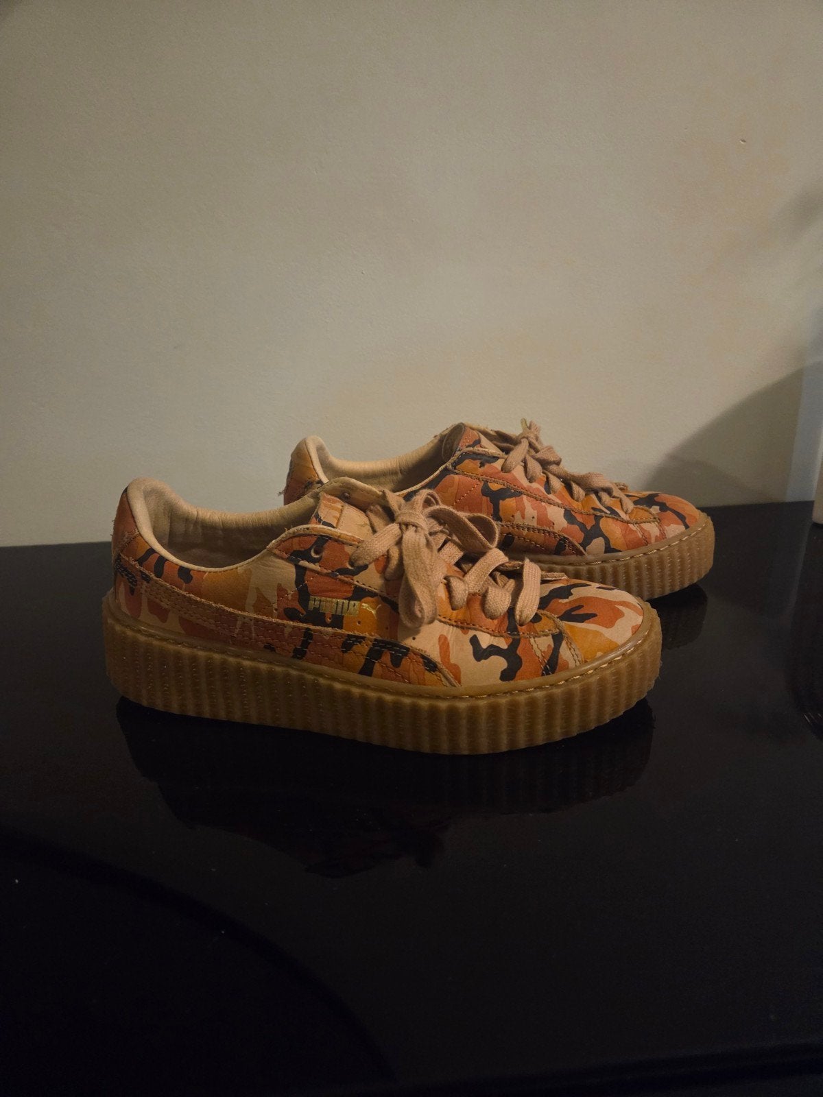 Puma Fenty by Rihanna, Puma, Oranje, Ophalen of Verzenden, Sneakers of Gympen