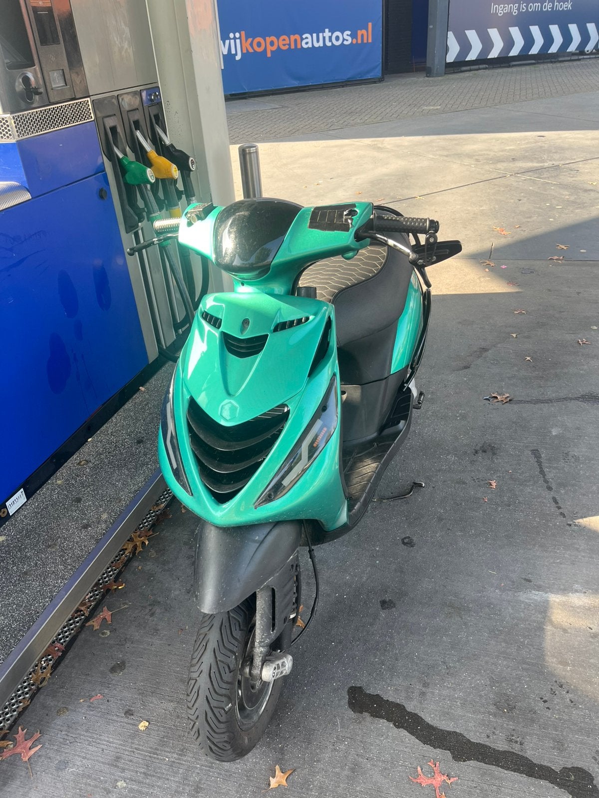 Orgi Zip 70cc 2t sp h2o | c25 blok (ook teruil), Fietsen en Brommers, Ophalen of Verzenden, Zo goed als nieuw, Tweetakt, Zip