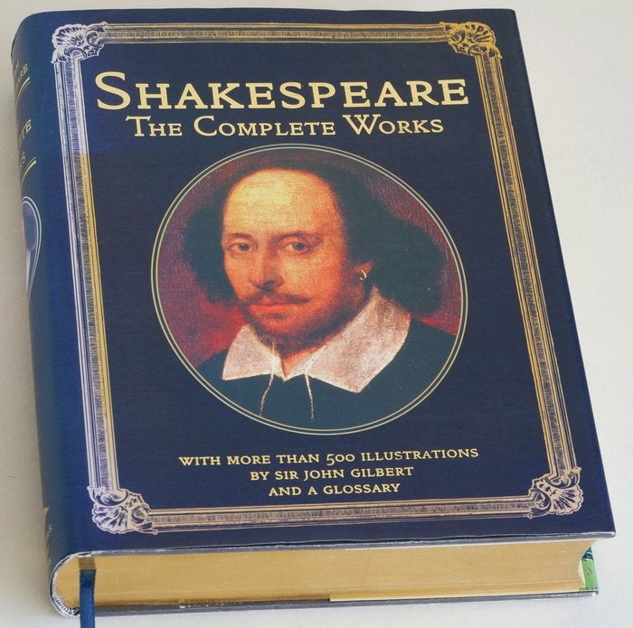 The Complete Works of William Shakespeare (uitgave 2005), Europa overig, Ophalen of Verzenden, Zo goed als nieuw, William Shakespeare