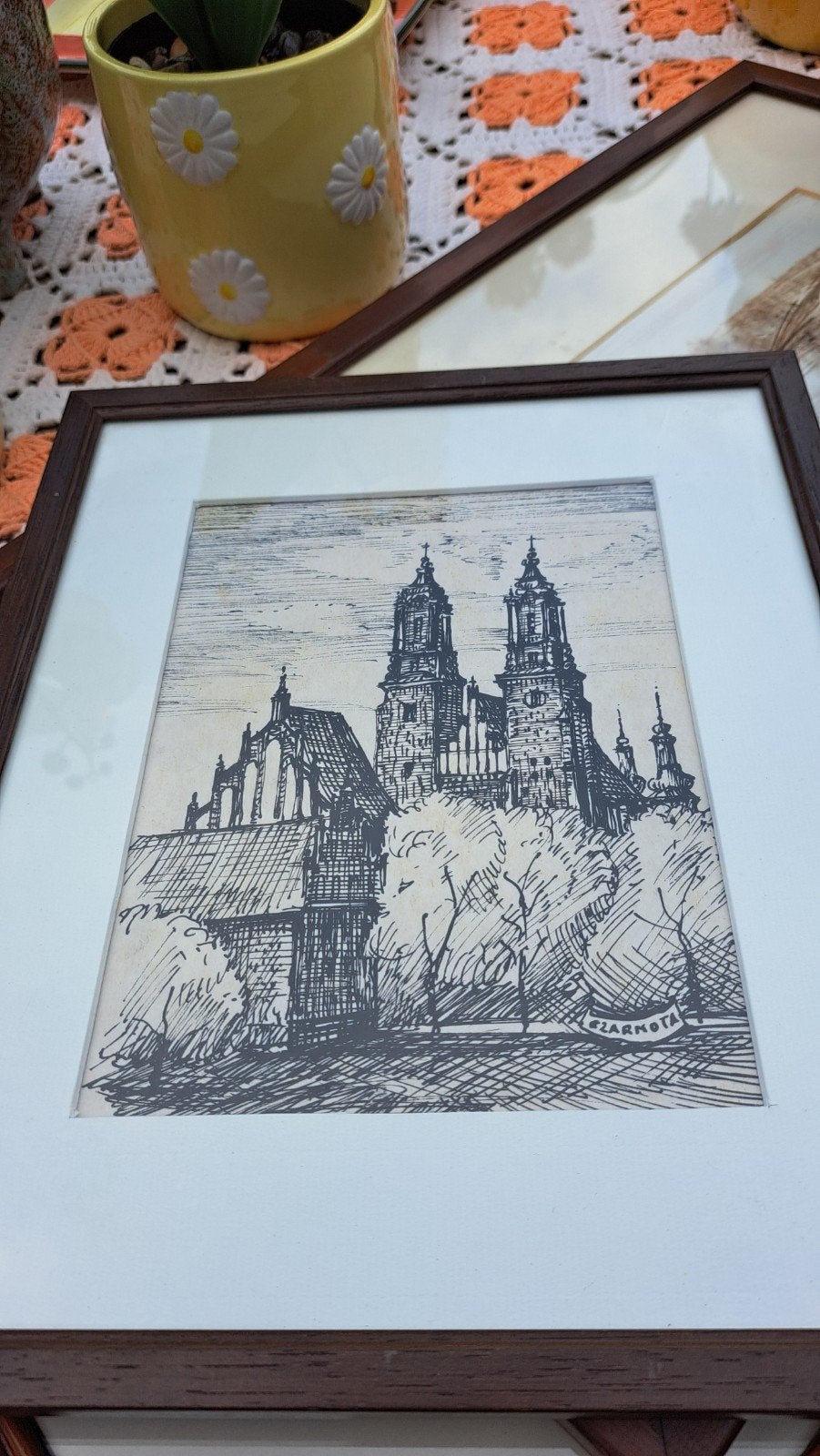 Potloodtekeningen., Huis en Inrichting, Woonaccessoires | Schilderijen, Tekeningen en Foto's, Ophalen, Minder dan 50 cm, Schilderij