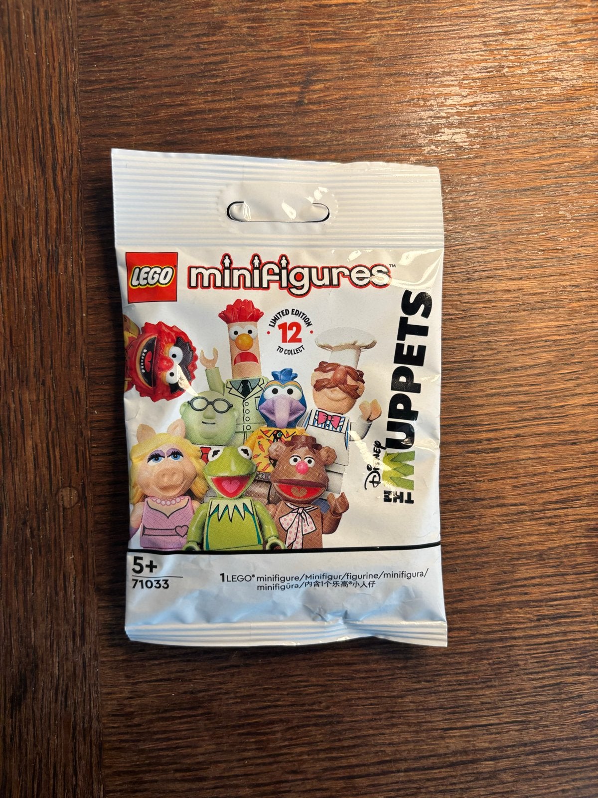 Lego Minifigures the Muppets NIEUW Janice, Miss Piggy & meer, Overige merken, LEGO System A/S Åstvej 1 7190 Billund Denmark, The LEGO company