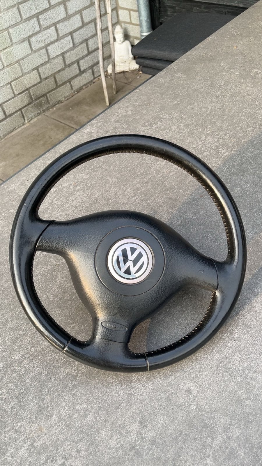 VW GOLF 3.5 stuur, Auto-onderdelen, Ophalen of Verzenden, Gebruikt, Volkswagen
