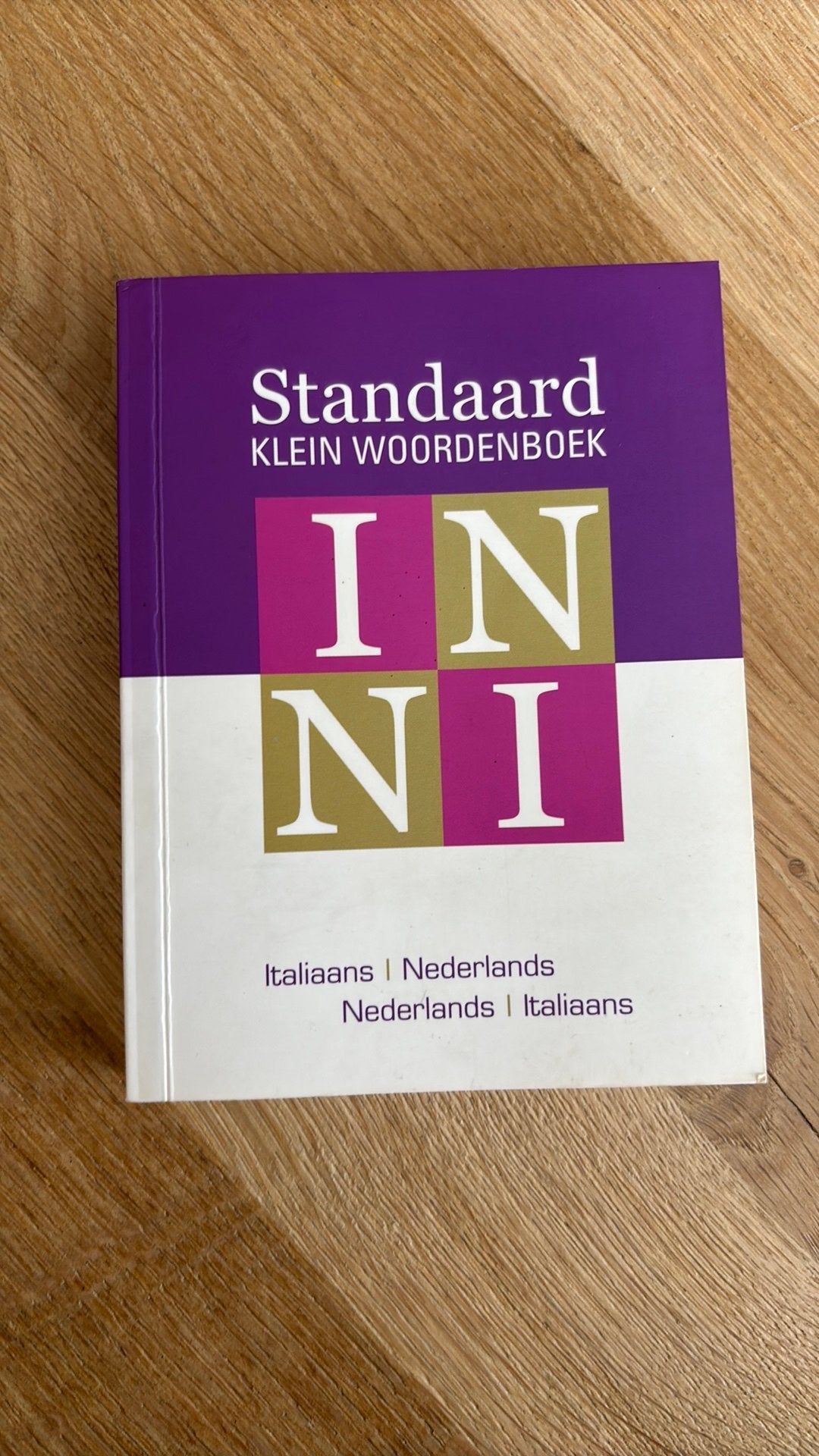 Klein woordenboekje NL & Italiaans, Boeken, Woordenboeken, Ophalen of Verzenden, Gelezen, Overige uitgevers, Italiaans