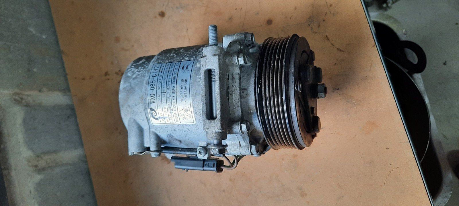 aircopomp aircokompressor Opel Corsa F, Ophalen of Verzenden, Gebruikt, Opel