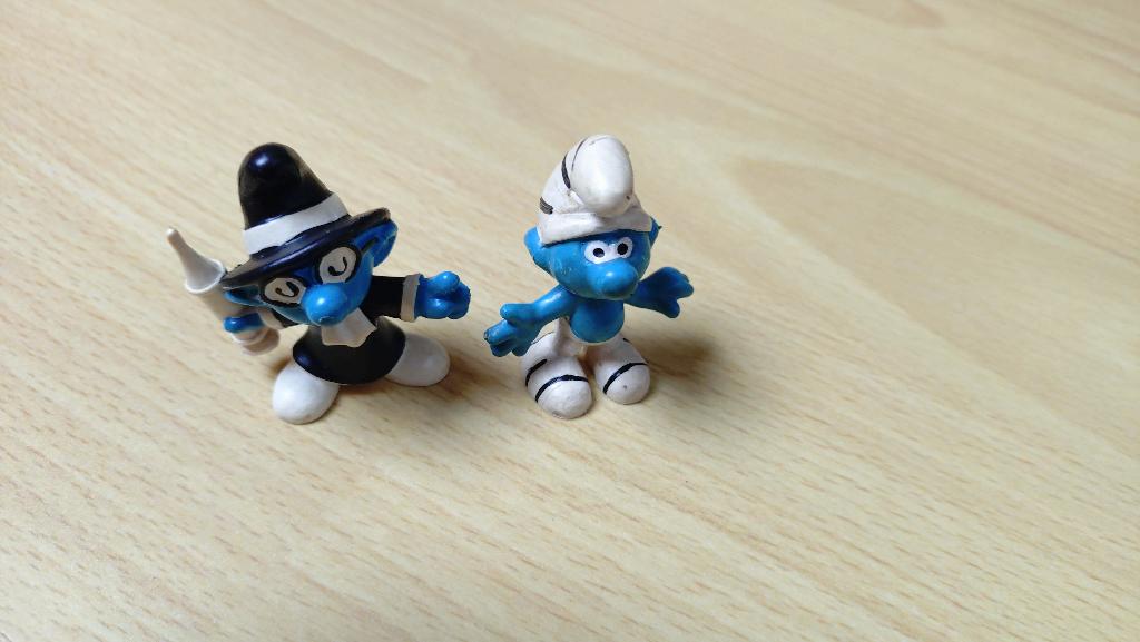 Smurfen, Ophalen of Verzenden, Gebruikt, Verschillende Smurfen, Poppetje, Figuurtje of Knuffel