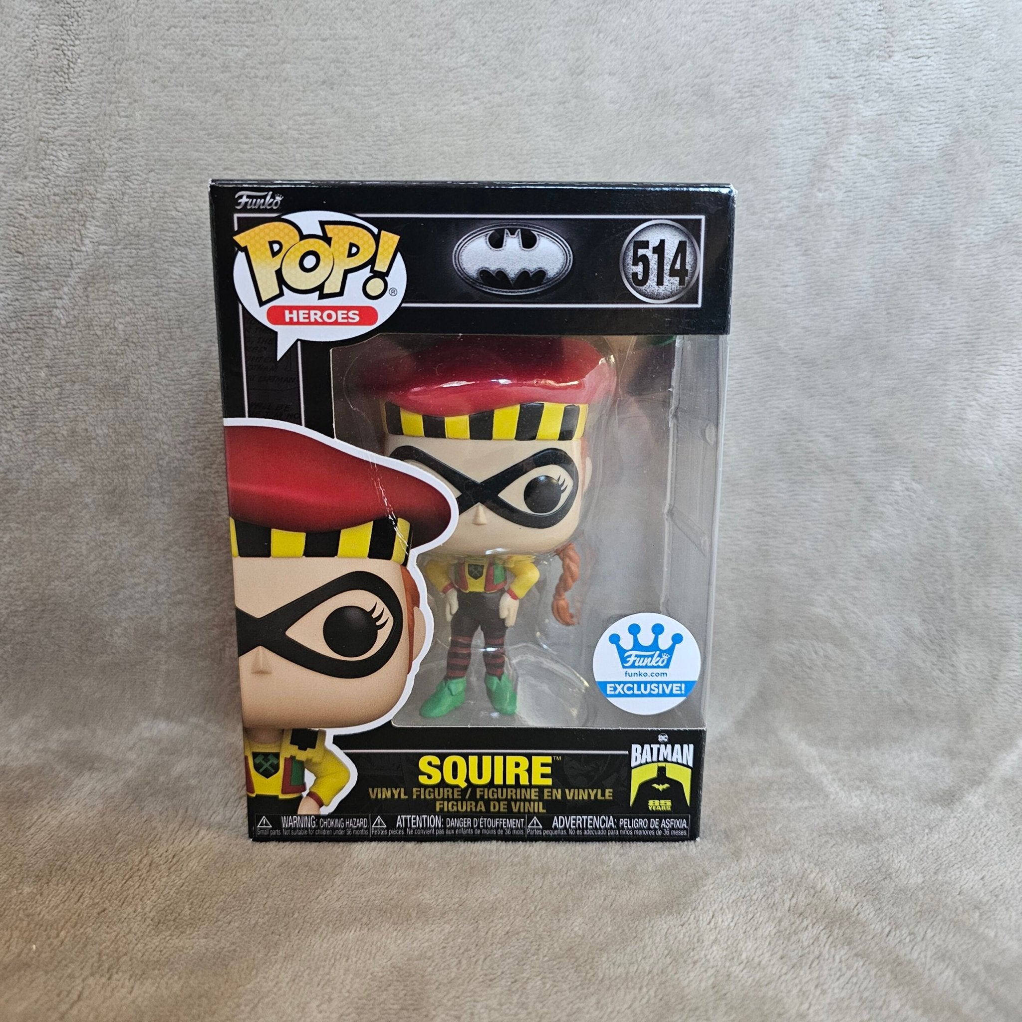 DC Comics | Batman Squire, Gebruikt, Funko, Onbekend, Ophalen of Verzenden