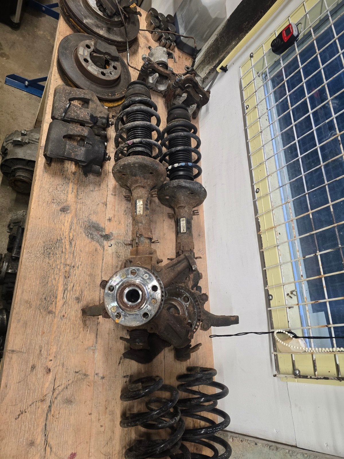 golf 4 4 motion ophanging delen, remmen, banden, velgen, Ophalen, Gebruikt, Volkswagen