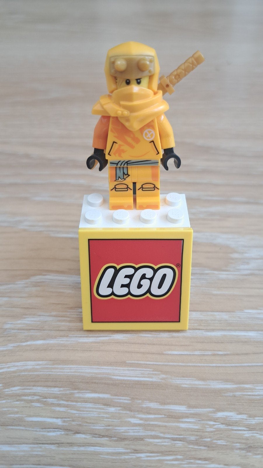 Lego Ninjago Arin Minifiguur, Ophalen of Verzenden, Zo goed als nieuw