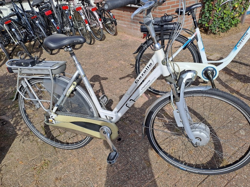 Gazelle Orange Innergy D53, Gold Accu, i.r.st.  zo mee prijs, Ophalen, Gebruikt, 51 tot 55 cm, Gazelle