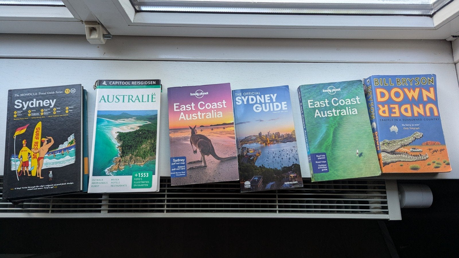 Australië Reisgidsen (oa Lonely Planet), Boeken, Ophalen, Lonely Planet, Australië en Nieuw-Zeeland, Zo goed als nieuw