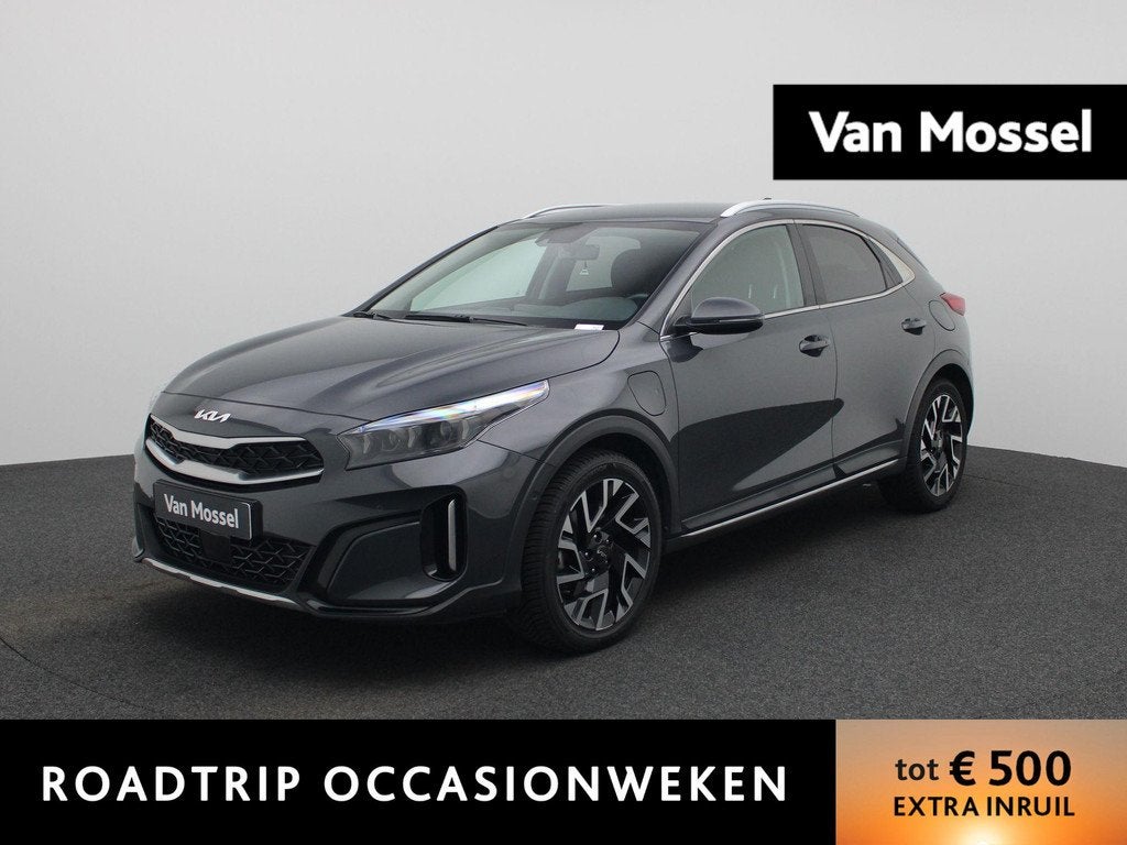 Kia XCeed 1.6 GDi PHEV DynamicPlusLine, Auto's, Kia, Automatische klimaatregeling, Gebruikt, Leder en Stof, Plug-in hybride