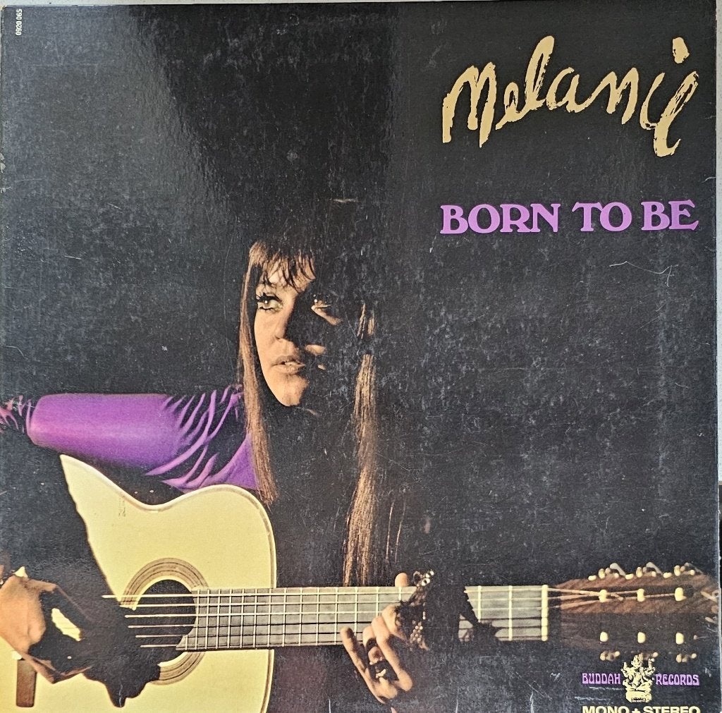Elpee: Melanie - Born To Be (1968), Ophalen of Verzenden, Zo goed als nieuw, 12 inch