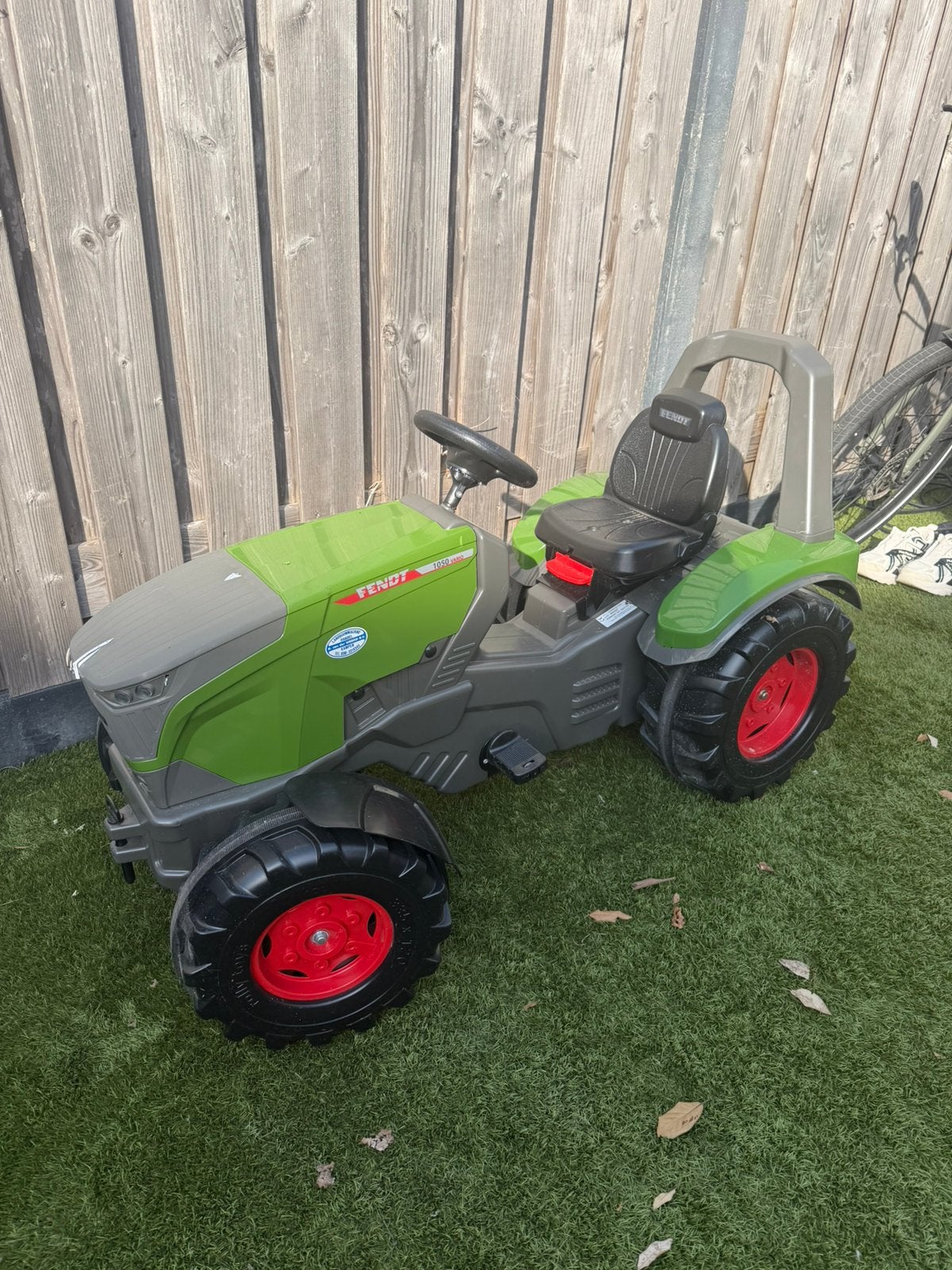 Traptrekker fendt 1050 Rolly toys, Kinderen en Baby's, Speelgoed | Buiten | Skelters, Ophalen, Zo goed als nieuw, Overige merken