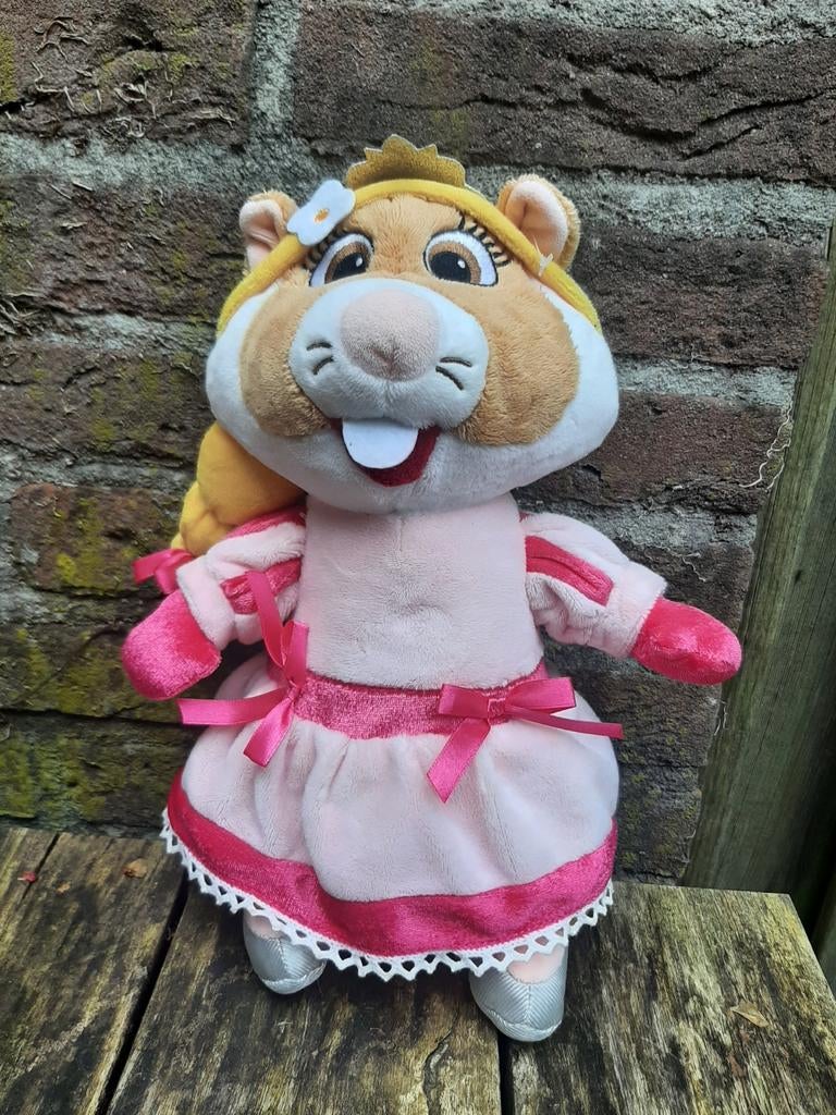 Efteling hamster prinses AH, Ophalen of Verzenden, Zo goed als nieuw, Beeldje of Poppetje