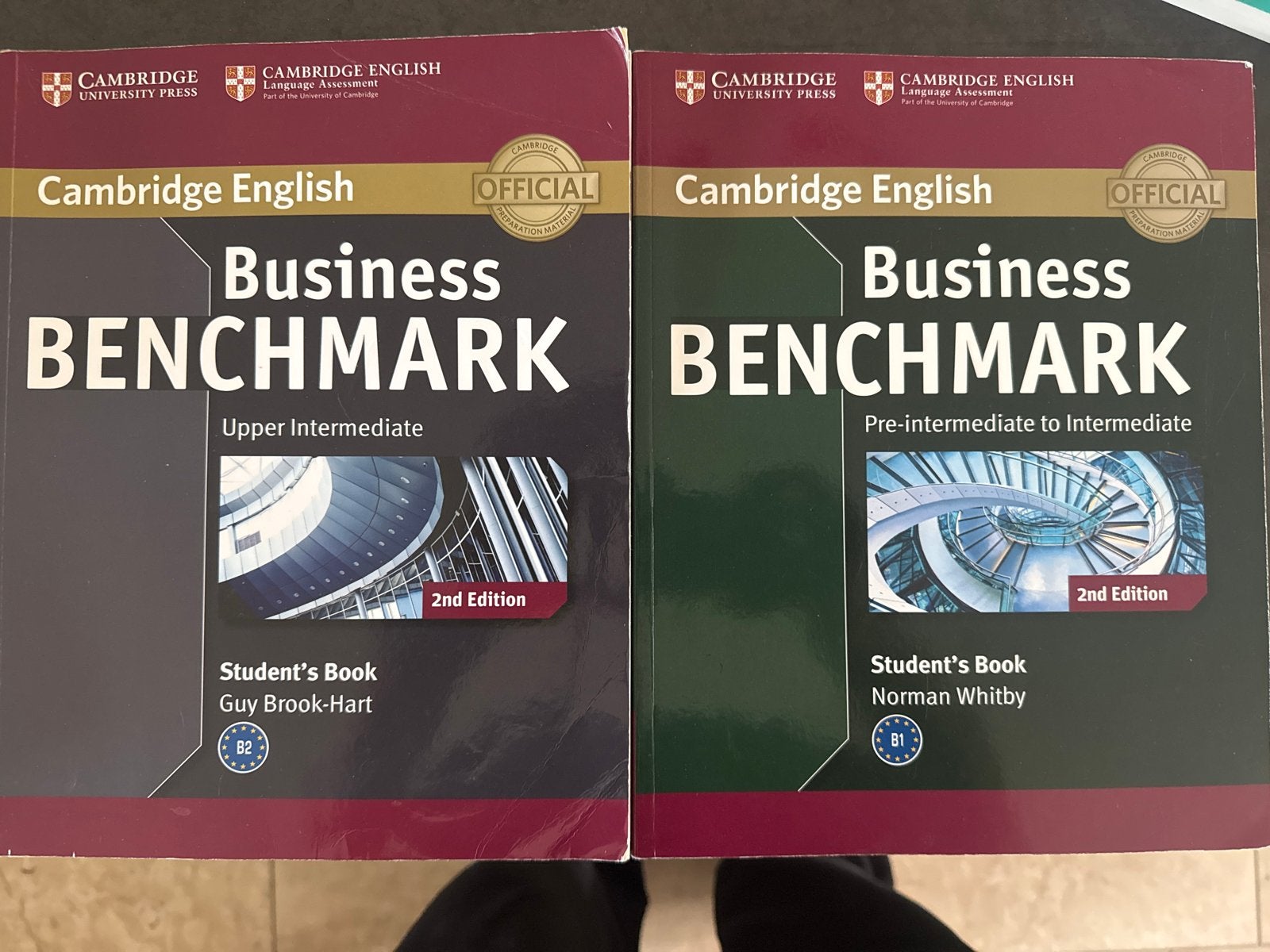 Cambridge English Business Benchmark Boeken (2e editie), Boeken, Ophalen of Verzenden, Gamma, Zo goed als nieuw, Overige niveaus