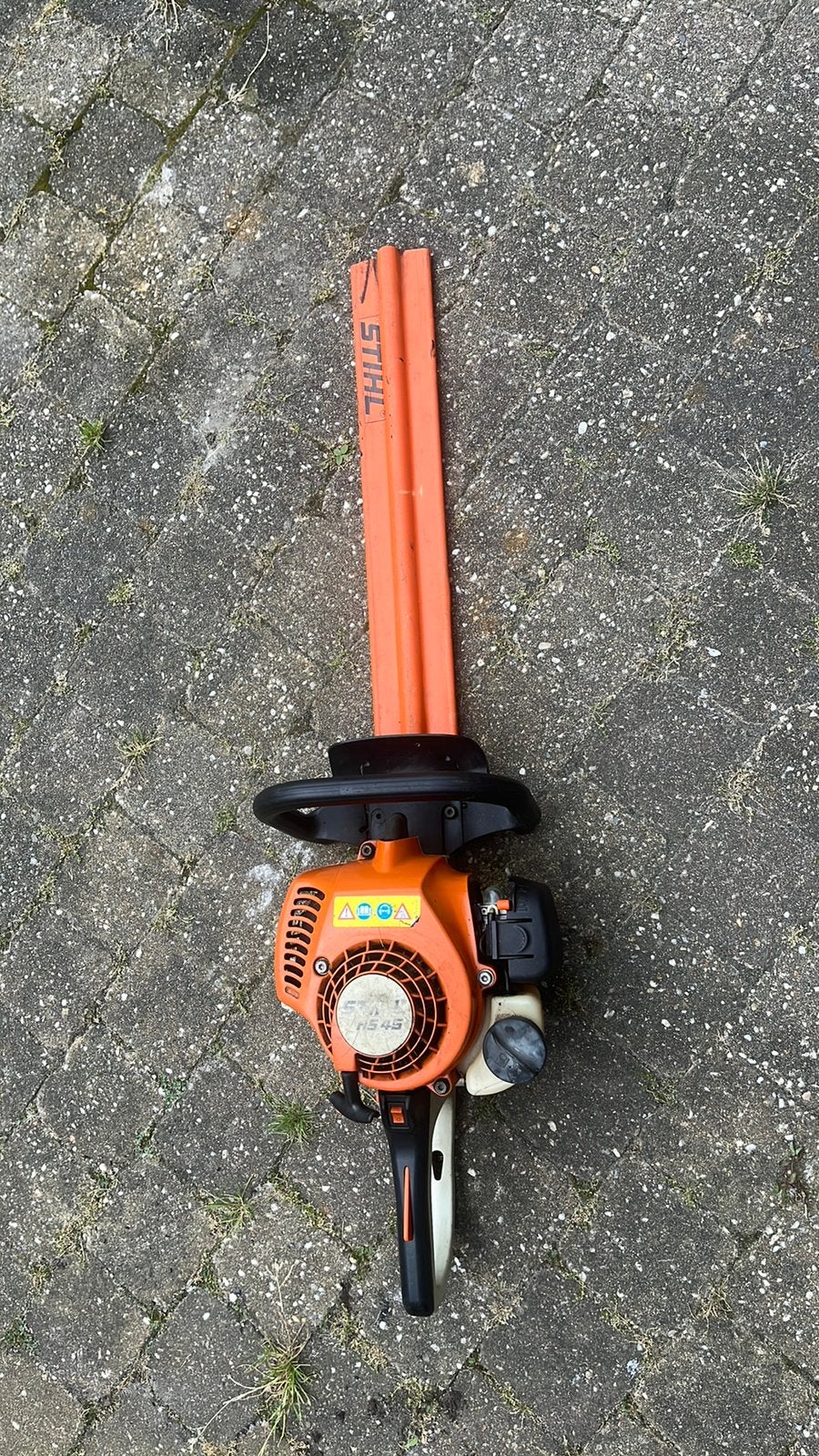 Stihl hs 45, Verzenden, Gebruikt, Benzine