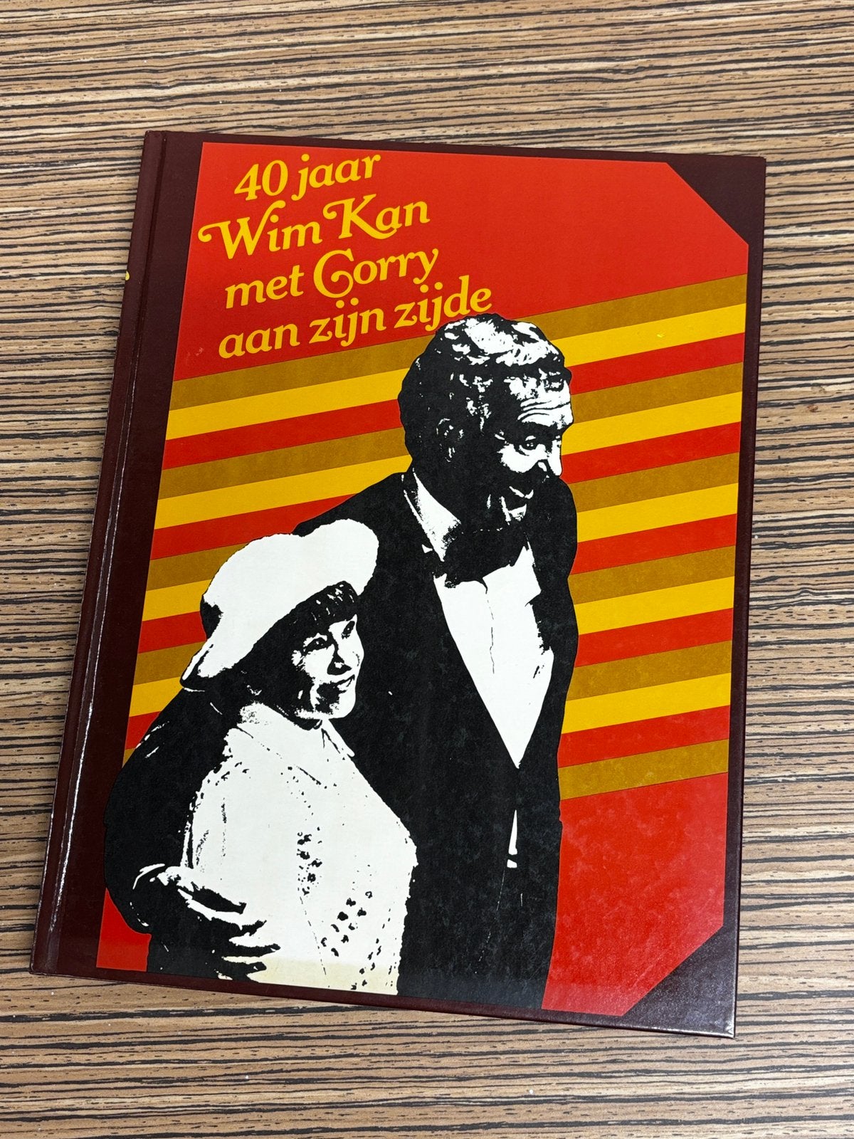 40 jaar Wim Kan, Boeken, Ophalen of Verzenden, 20e eeuw of later, Gelezen