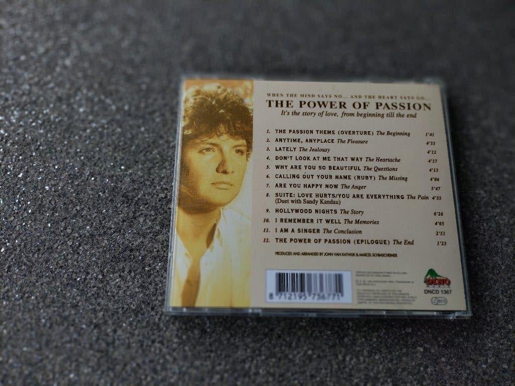 rene froger- the power of passion, Ophalen, Gebruikt, Pop, Album