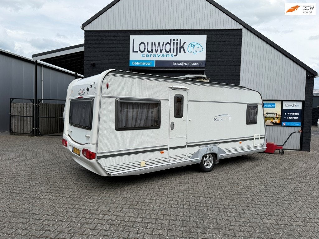 LMC Dominant 550 RD ’08 (Fransbed, Mover), Rondzit, Vast bed, 7 tot 8 meter, Bedrijf
