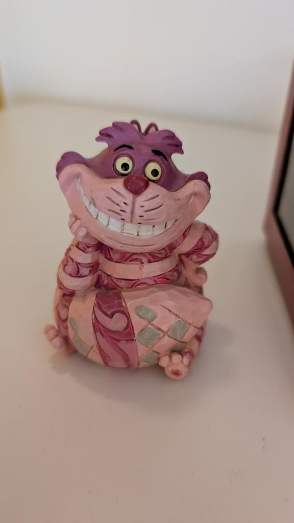 Disney traditions cheshire cat 4056745, Verzamelen, Ophalen, Overige figuren, Zo goed als nieuw, Beeldje of Figuurtje