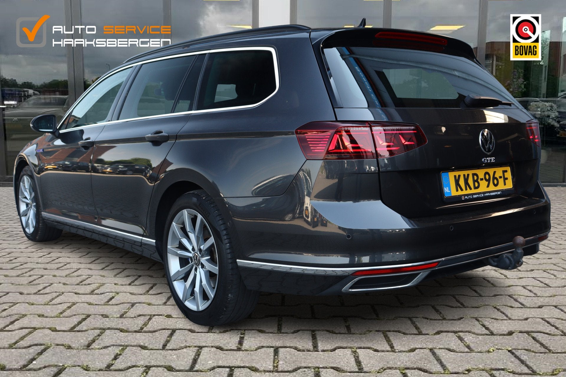 Volkswagen Passat Variant 1.4 TSI PHEV GTE | Trekhaak | Matr, Stof, Gebruikt, 4 cilinders, Hybride Elektrisch/Benzine
