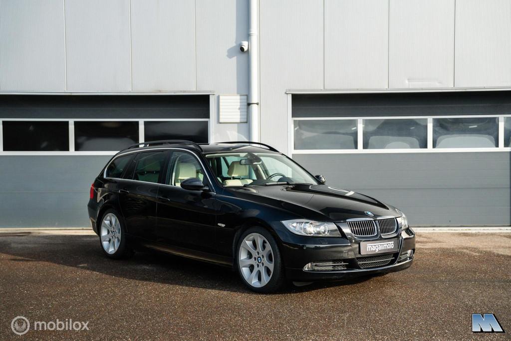 BMW 3-serie Touring 325i N52 E91 l 2e Eig. l 77.138 KM!, Automaat, Achterwielaandrijving, Gebruikt, Beige