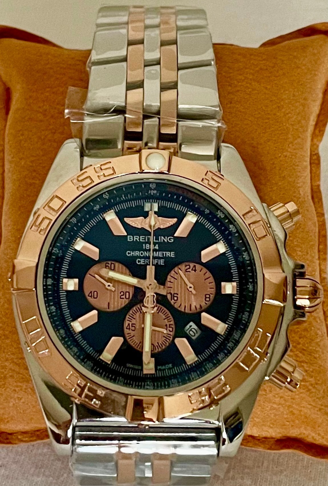 Breitling Certifie Chronometre, Sieraden, Tassen en Uiterlijk, Ophalen of Verzenden, Zo goed als nieuw