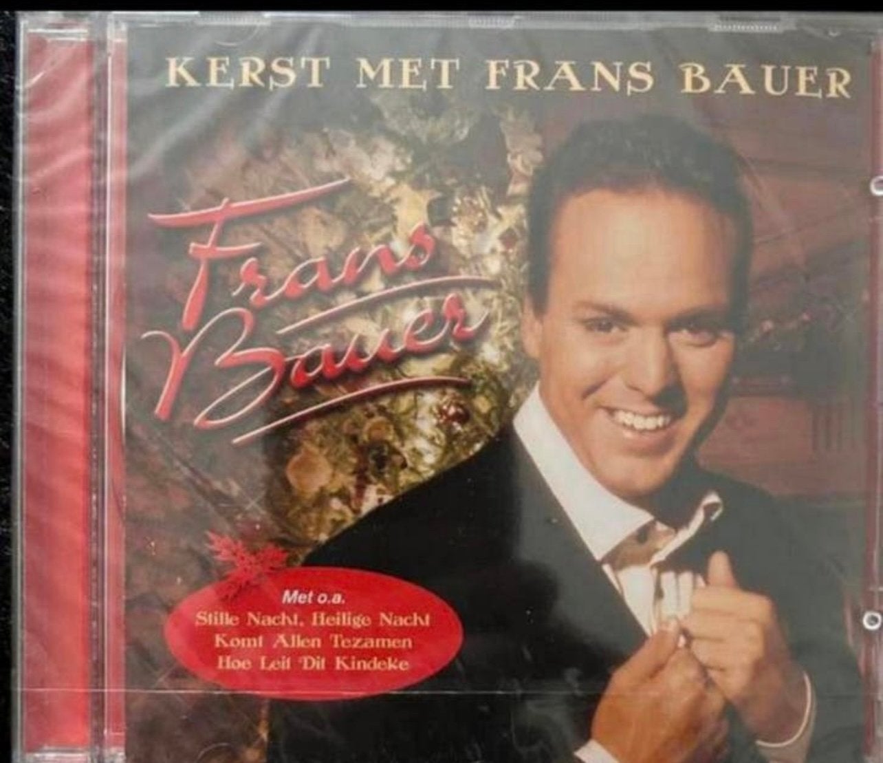 Frans Bauer Kerst met Cd Nieuw geseald, Cd's en Dvd's, Cd's | Kerst en Sinterklaas, Ophalen of Verzenden, Nieuw in verpakking