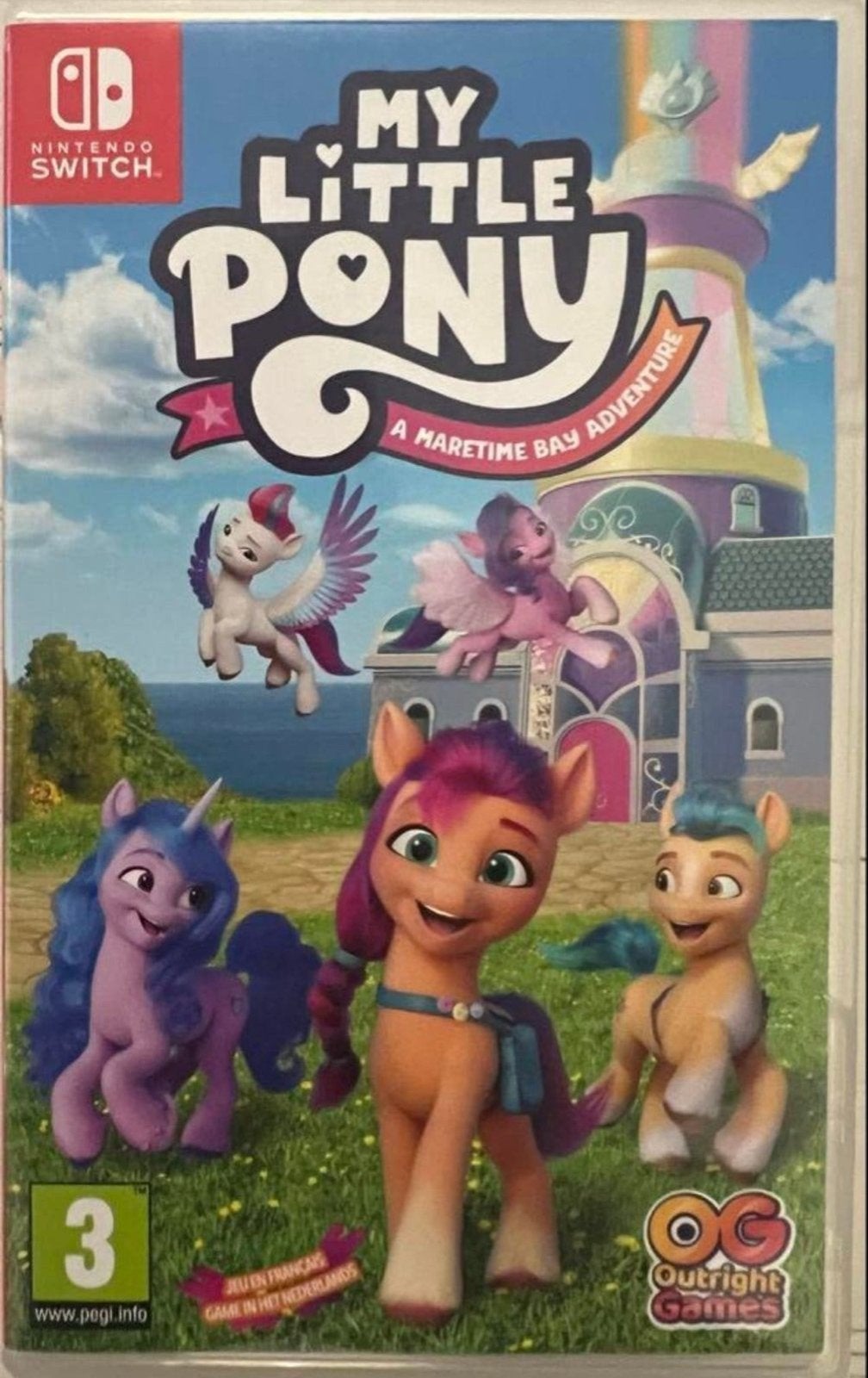 My Little Pony: A Maretime Bay Adventure - Nintendo Switch, Met games, Ophalen of Verzenden, Zo goed als nieuw, Zonder controller