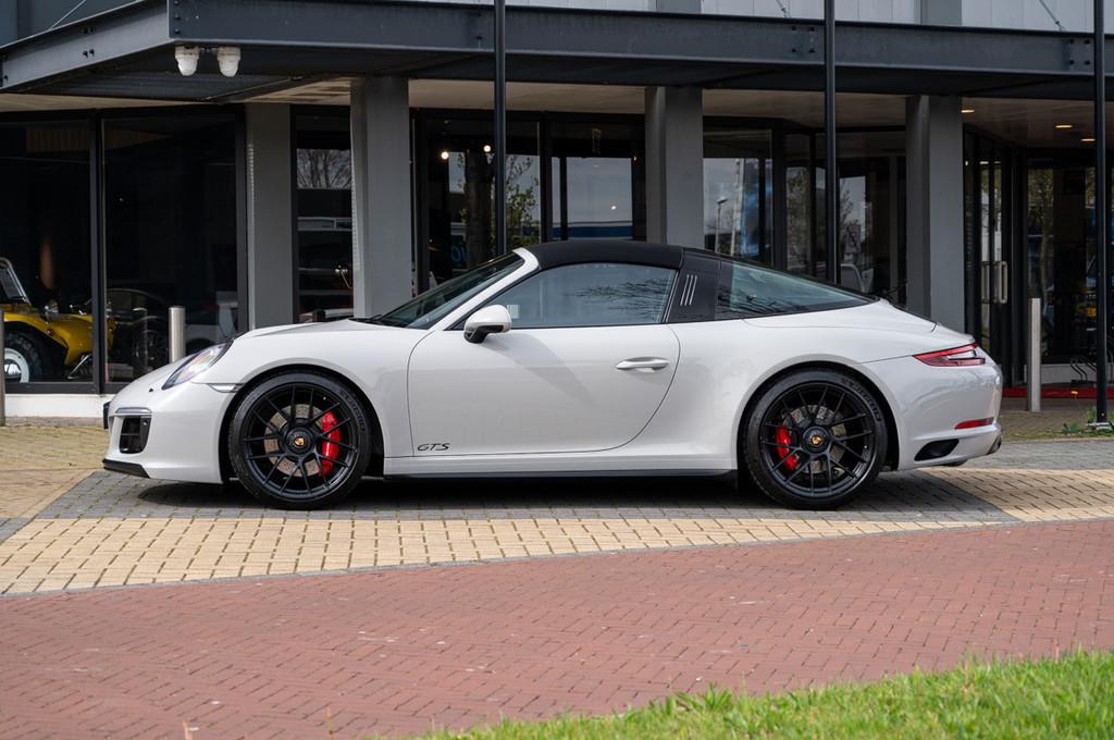 Porsche 911 991 Targa 4 GTS (bj 2017, automaat), Auto's, Porsche, Automaat, Gebruikt, Overige kleuren, Cabriolet