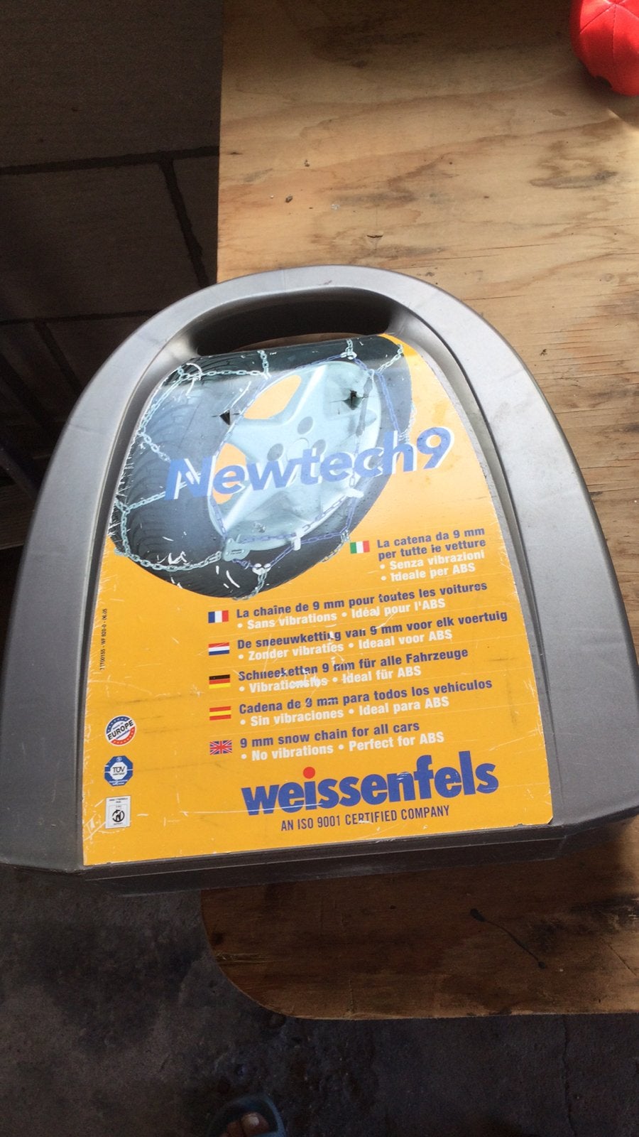 Sneeuwkettingen, Ophalen of Verzenden, Gebruikt