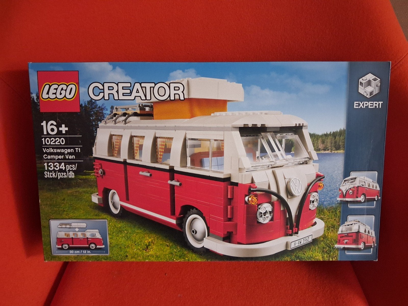 Lego Creator Expert 10220 Volkswagen T1 Camper Van geseald, Kinderen en Baby's, Lego, Nieuw, Ophalen of Verzenden, Ongeopend/sealed