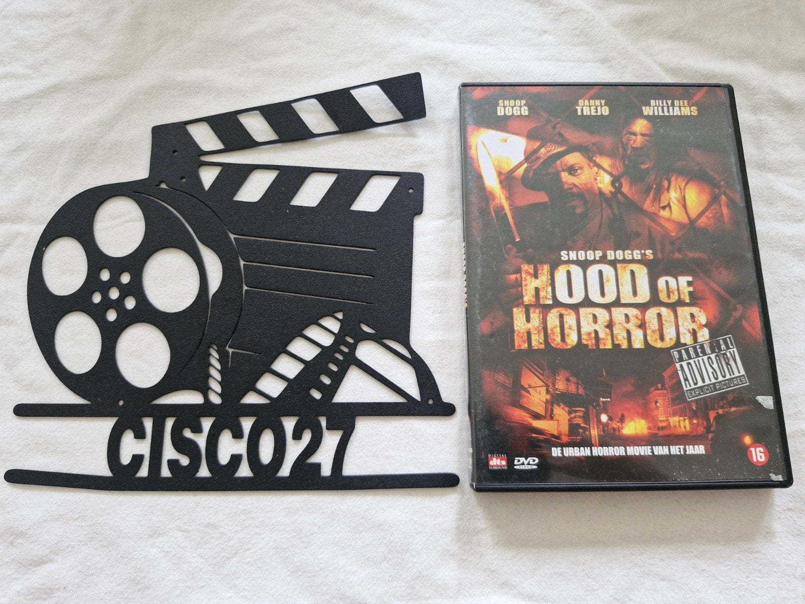 Hood of Horror, Engels, Vanaf 16 jaar, Nederlands, Overige genres