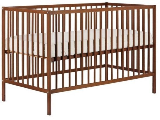 Puck Raw Babybed - 60 x 120 cm  Beuken Nieuw in Doos, Kinderen en Baby's, Ophalen, Nieuw, Ledikant
