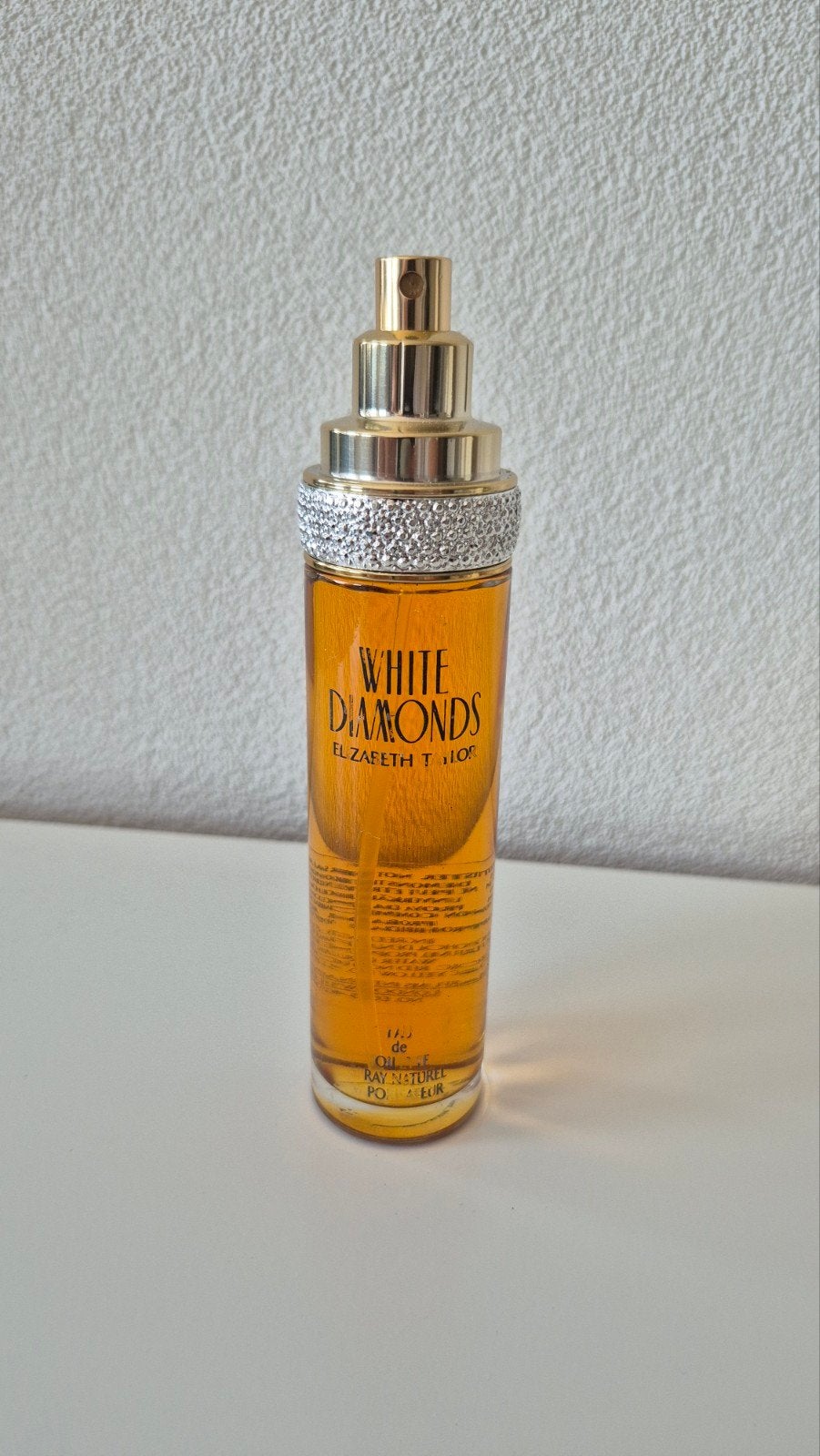 Elizabeth Taylor White Diamonds EdT 100ml tester, Ophalen of Verzenden, Zo goed als nieuw