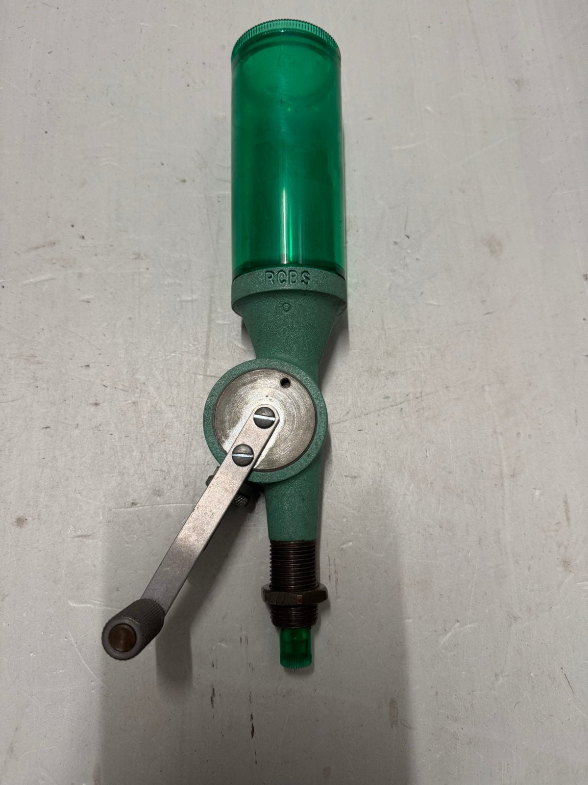 Rcbs ktuitmolen uniflow 2 herlaad, Ophalen, Gebruikt