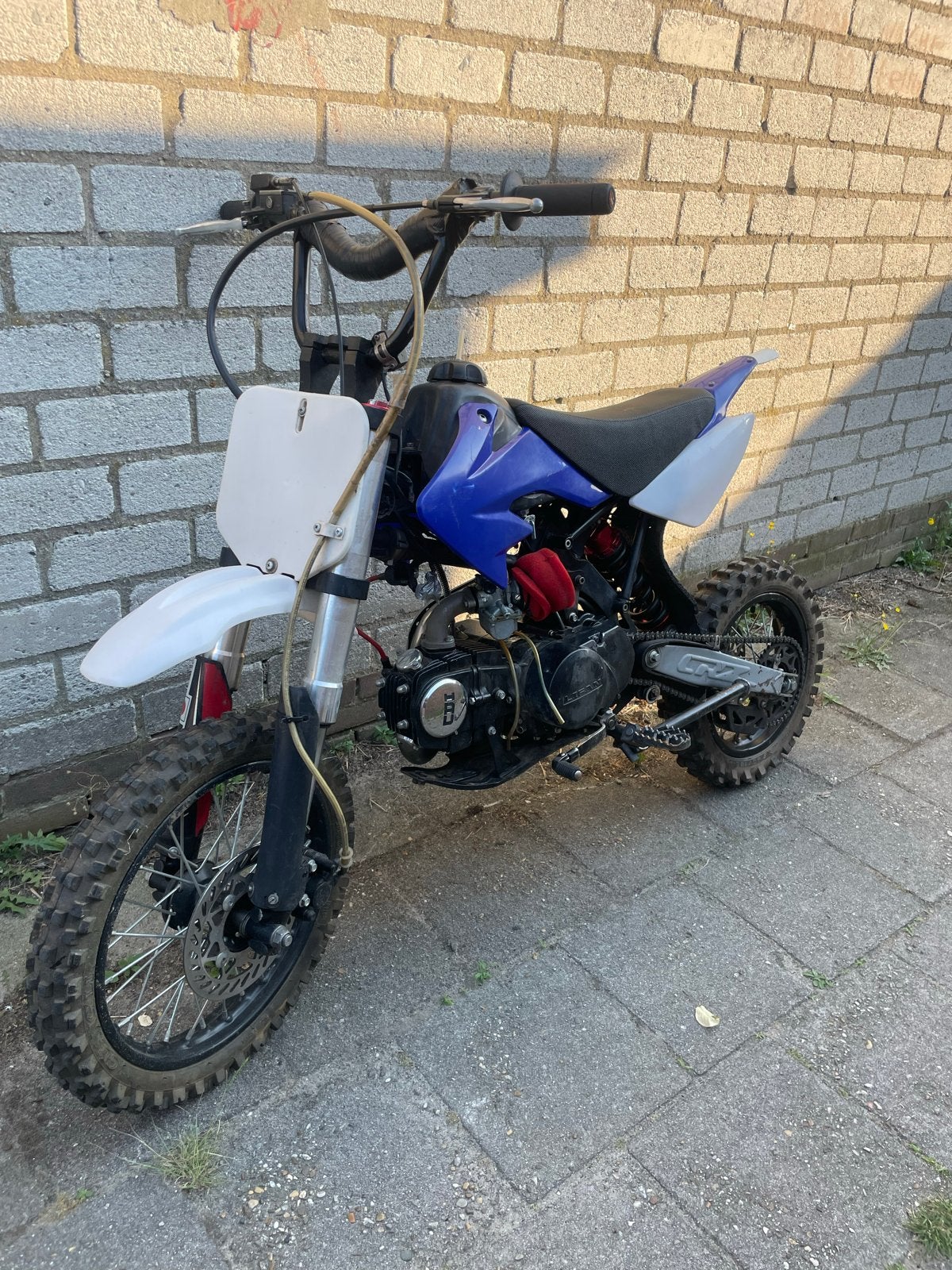 140cc 4t Pitbike lifan, Ophalen, Gebruikt, Pitbike