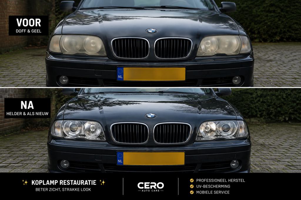KOPLAMP RESTAURATIE / HERSTEL, Ophalen, Nieuw