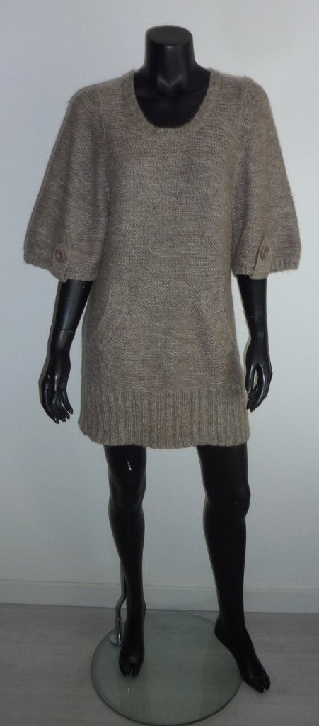 Caroline Biss Jurk, Kleding | Dames, Jurken, Zo goed als nieuw, Maat 38/40 (M), Overige kleuren, Boven de knie, Ophalen of Verzenden