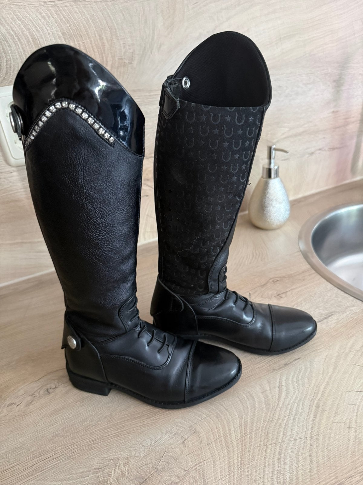 Ruiterlaarzen Imperial Riding maat 30, Ophalen of Verzenden, Gebruikt, Dressuur