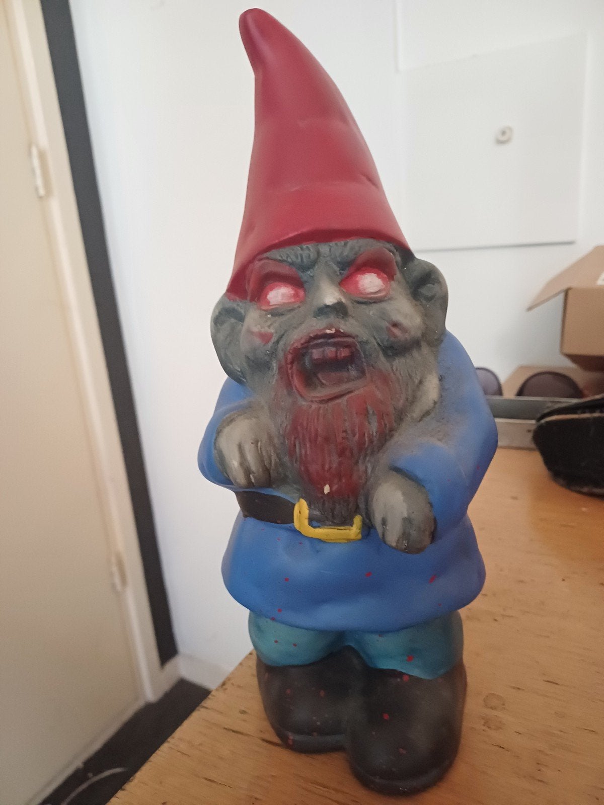Zombie kabouter thumbsup, Ophalen of Verzenden, Nieuw, Kunststof