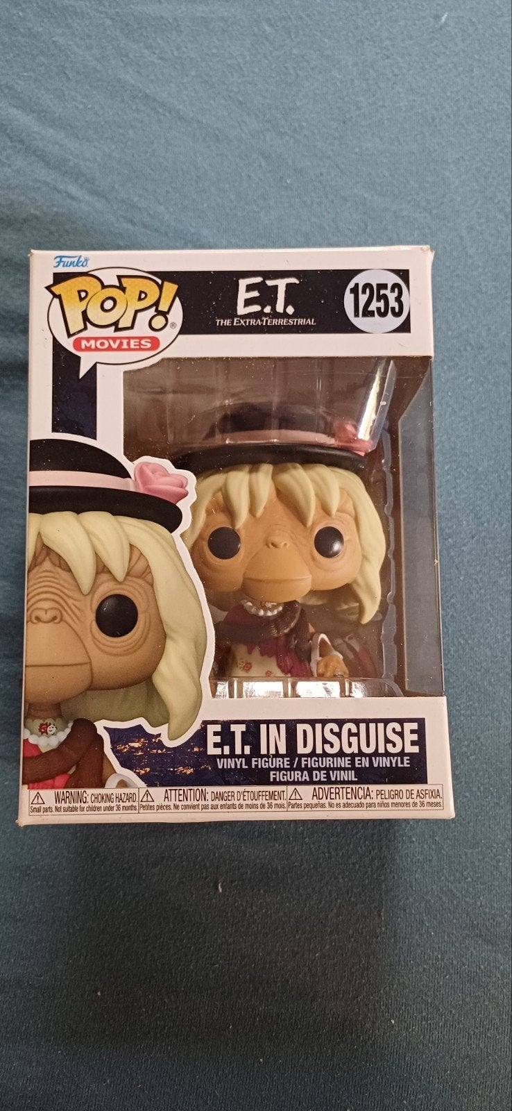 E.T : E.T in disquise en elliot met E.T Funko pop, Ophalen of Verzenden, Zo goed als nieuw