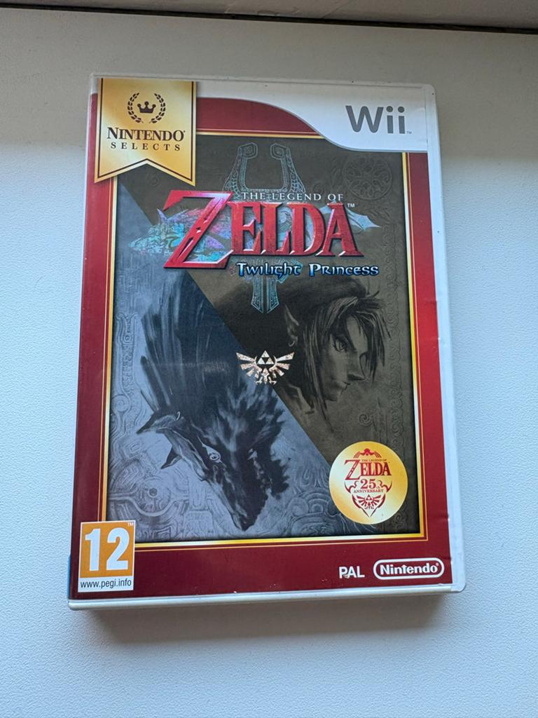 The Legend of Zelda: Twilight Princess - Wii, 1 speler, Zo goed als nieuw, Vanaf 12 jaar, Ophalen