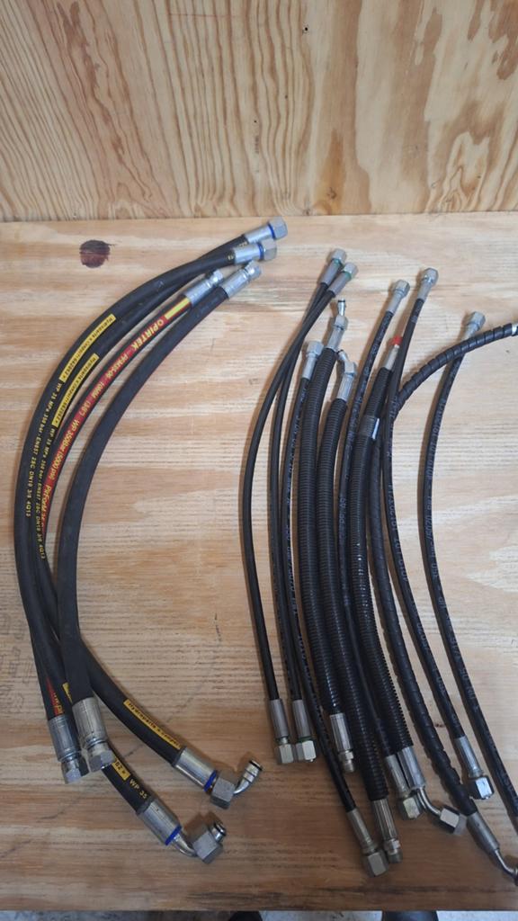 Nieuw diverse snelwissel slangen Kubota 019 027 030, Ophalen, Nieuw