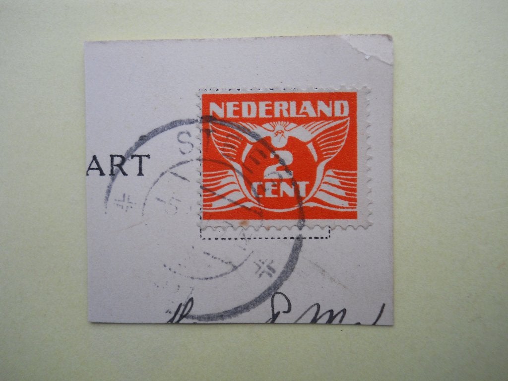 Nederland 1925 Vliegende duif Nvph.173 Rondstempel Steeg, Ophalen of Verzenden, T/m 1940, Gestempeld