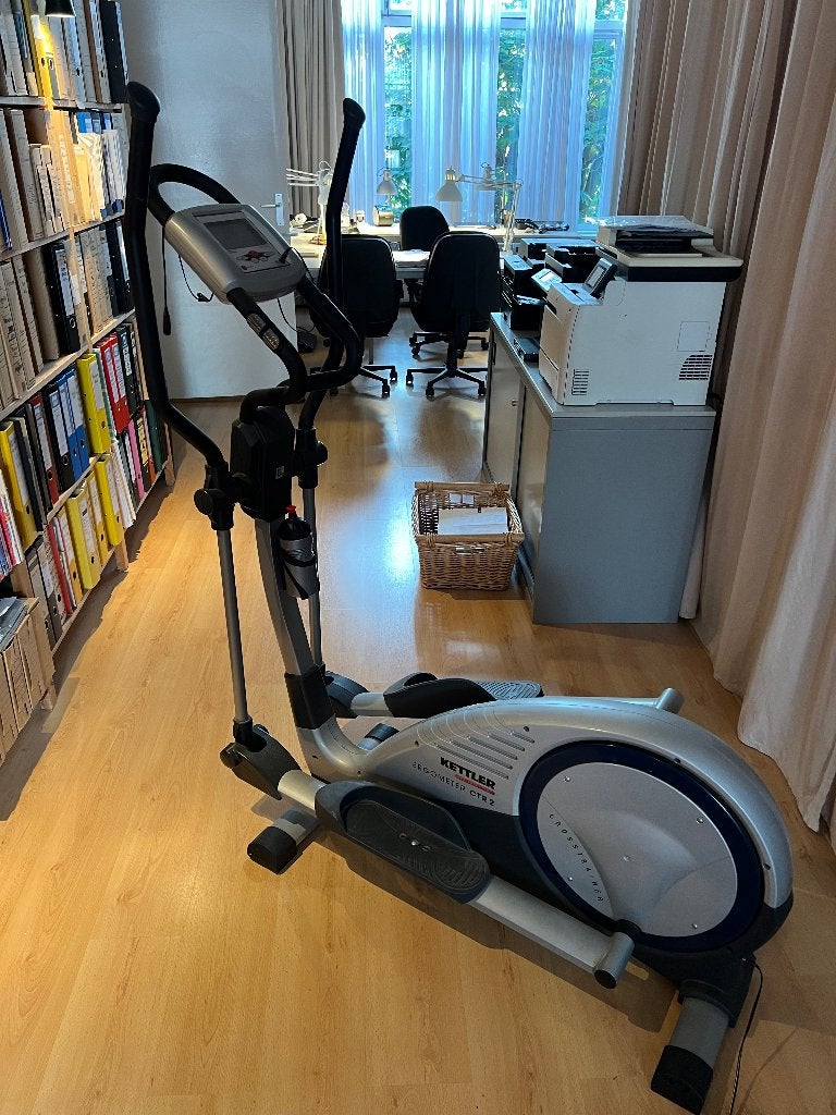 Kettler Ergometer CTR 2 Crosstrainer, Sport en Fitness, Ophalen, Gebruikt