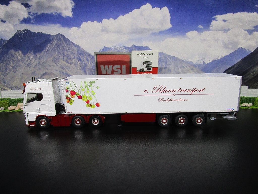 wsi 01-4654 man tgx gx van rhoon transport, Hobby en Vrije tijd, Modelauto's | 1:50, Ophalen, Nieuw, Bus of Vrachtwagen, Wsi