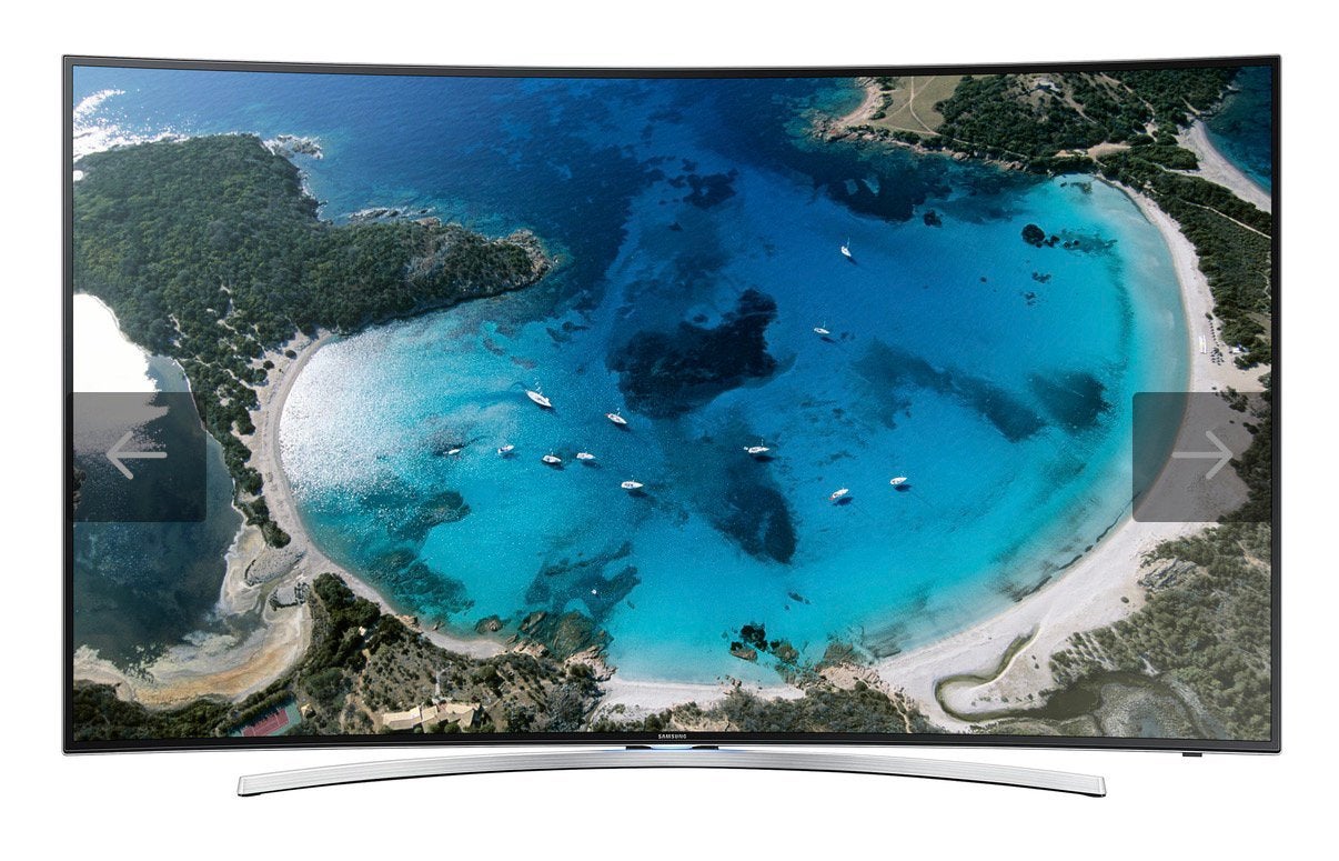 Samsung Curved UE55H8000SL 55 inch FullHD Smart TV + Beugels, Audio, Tv en Foto, Televisies, Ophalen, 50 Hz, Samsung, 100 cm of meer